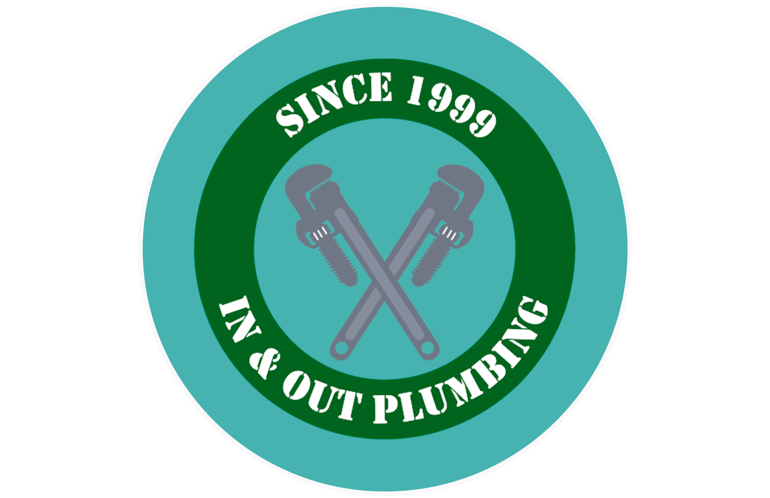 Logo In & Out Plumbing